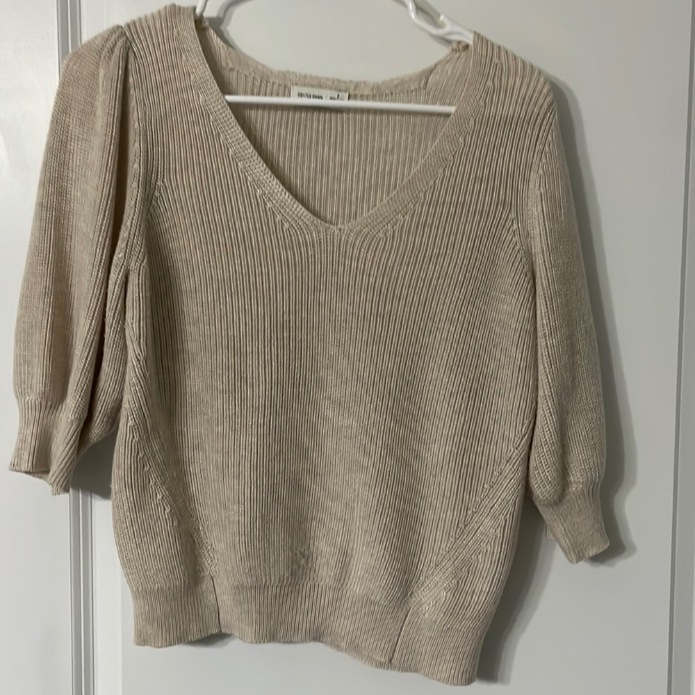 Gentle Fawn sweater